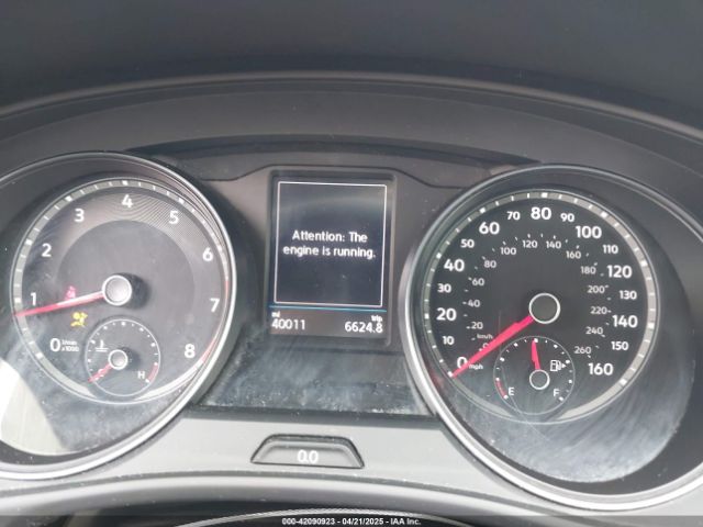 1V2JR2CA9MC547054 Volkswagen Atlas 3.6l V6 Se W/technology