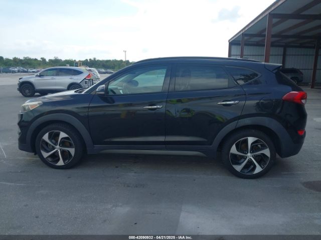 KM8J33A26GU145958 Hyundai Tucson Limited