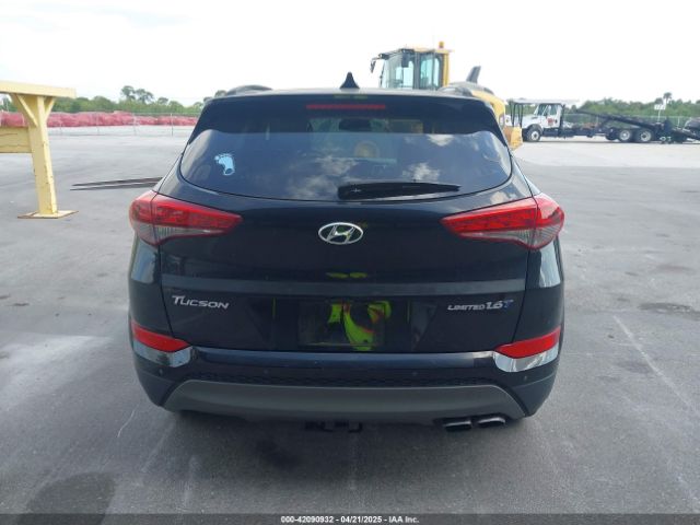 KM8J33A26GU145958 Hyundai Tucson Limited