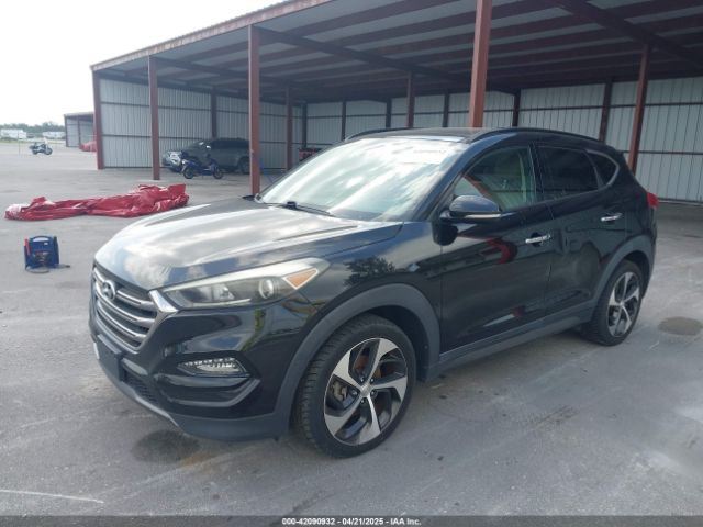 KM8J33A26GU145958 Hyundai Tucson Limited