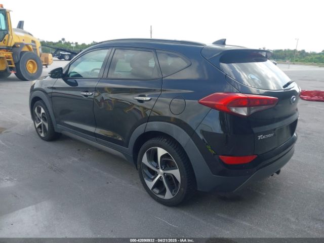 KM8J33A26GU145958 Hyundai Tucson Limited