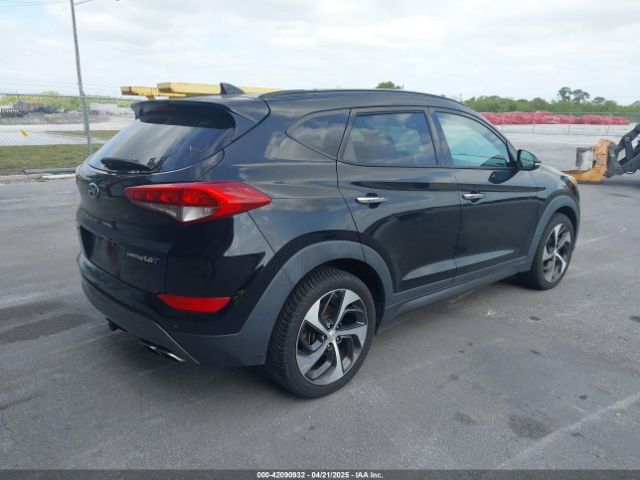 KM8J33A26GU145958 Hyundai Tucson Limited