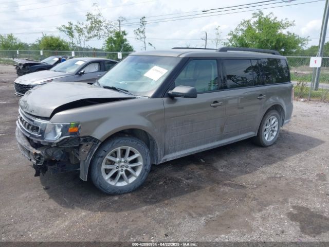 2FMGK5B80EBD39478 Ford FLEX SE