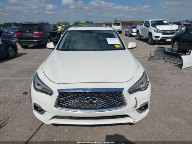 JN1EV7AP6LM201462 Infiniti Q50 LUXE