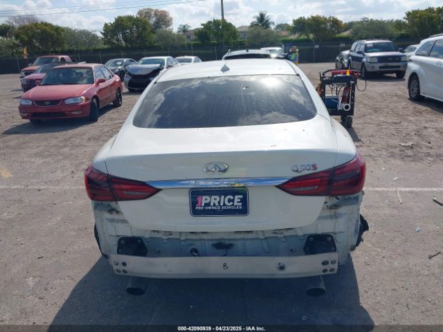 JN1EV7AP6LM201462 Infiniti Q50 LUXE