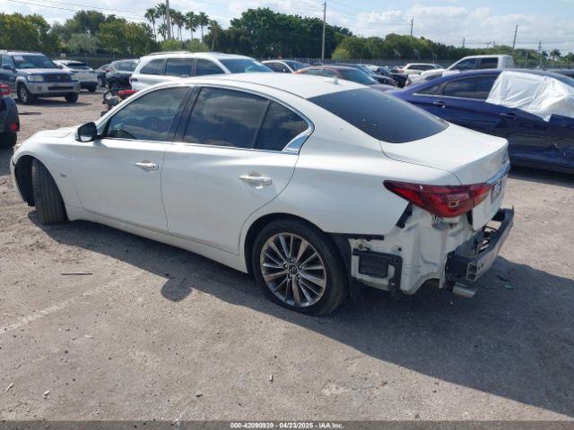 JN1EV7AP6LM201462 Infiniti Q50 LUXE
