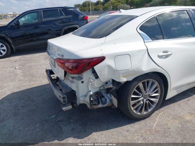 JN1EV7AP6LM201462 Infiniti Q50 LUXE