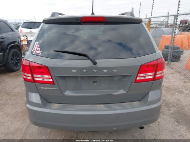 3C4PDCAB7LT220716 Dodge Journey Se Value