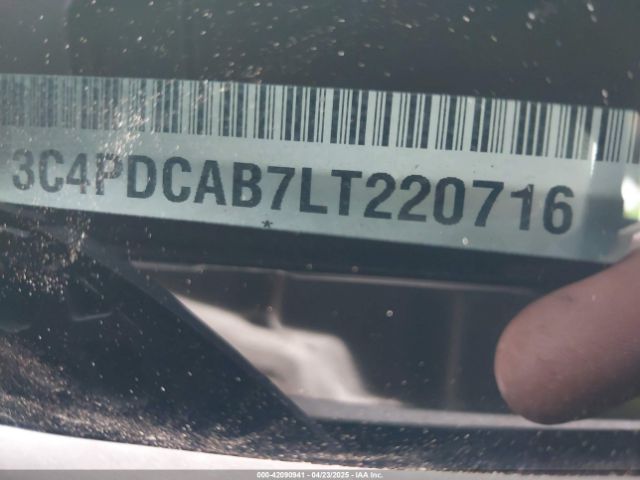 3C4PDCAB7LT220716 Dodge Journey Se Value