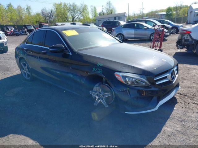 2018 MERCEDES-BENZ C 300 55SWF4KB3JU273059