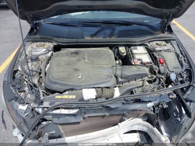 WDDSJ4EB2FN184172 Mercedes-Benz CLA 250