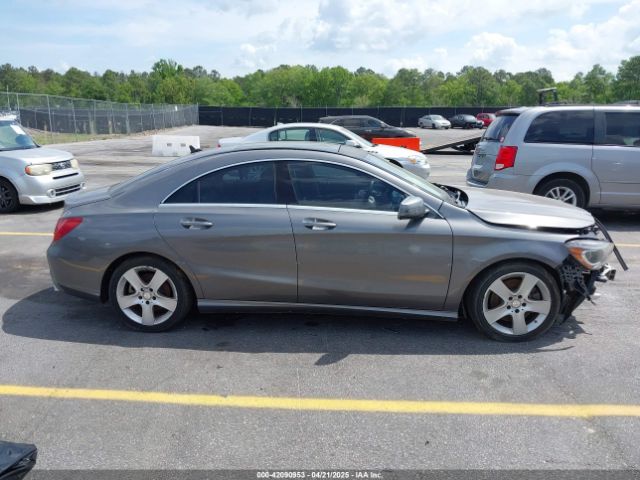 WDDSJ4EB2FN184172 Mercedes-Benz CLA 250