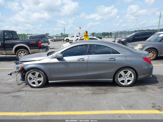 WDDSJ4EB2FN184172 Mercedes-Benz CLA 250