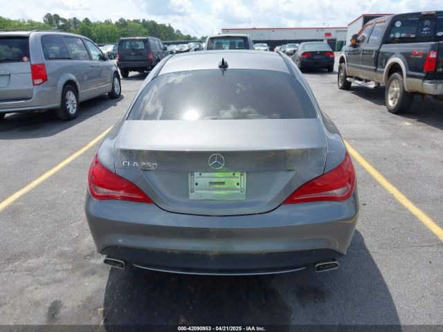 WDDSJ4EB2FN184172 Mercedes-Benz CLA 250