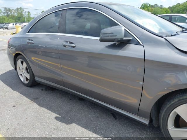 WDDSJ4EB2FN184172 Mercedes-Benz CLA 250