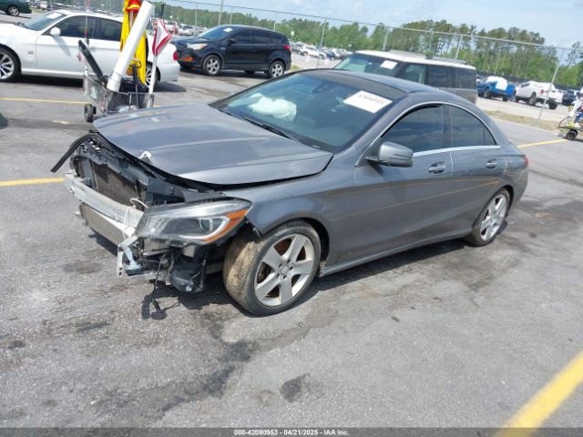 WDDSJ4EB2FN184172 Mercedes-Benz CLA 250