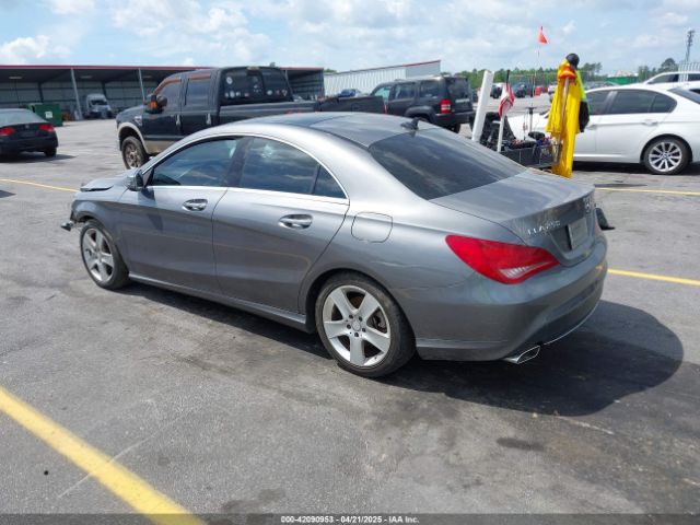 WDDSJ4EB2FN184172 Mercedes-Benz CLA 250