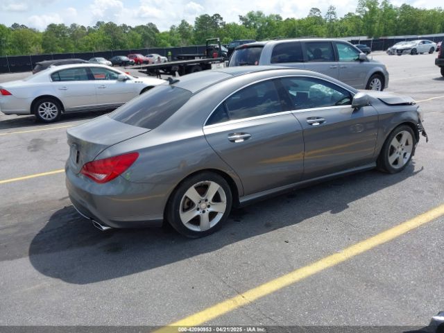 WDDSJ4EB2FN184172 Mercedes-Benz CLA 250