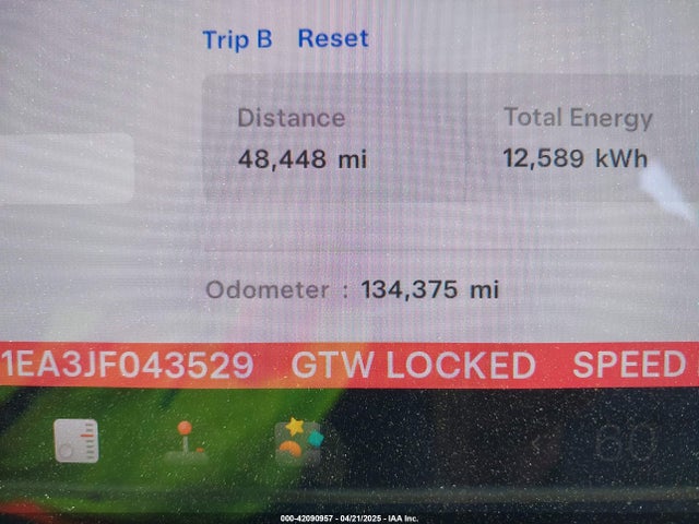 Aukcja sprzedaży 2018 Tesla Model 3 Long Range/mid Range, vin: 5YJ3E1EA3JF043529, numer aukcji: 42090957