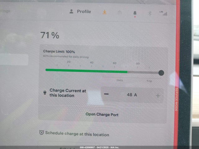 Aukcja sprzedaży 2018 Tesla Model 3 Long Range/mid Range, vin: 5YJ3E1EA3JF043529, numer aukcji: 42090957