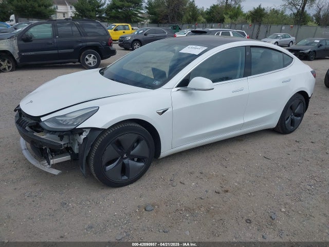 Aukcja sprzedaży 2018 Tesla Model 3 Long Range/mid Range, vin: 5YJ3E1EA3JF043529, numer aukcji: 42090957