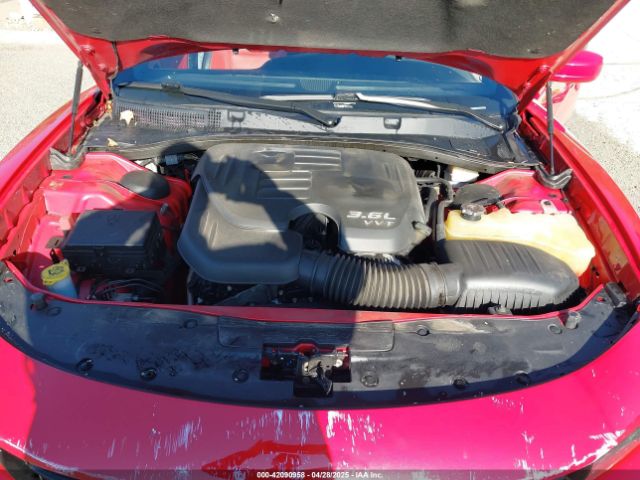 2C3CDXHGXFH858399 Dodge Charger Sxt