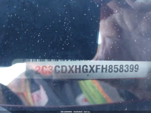 2C3CDXHGXFH858399 Dodge Charger Sxt