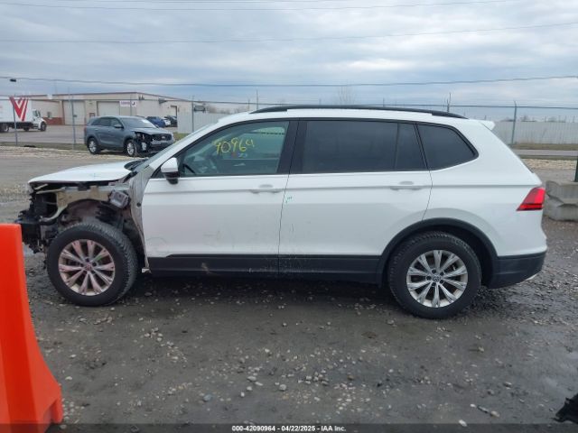 3VV0B7AX2KM070101 Volkswagen Tiguan 2.0t S