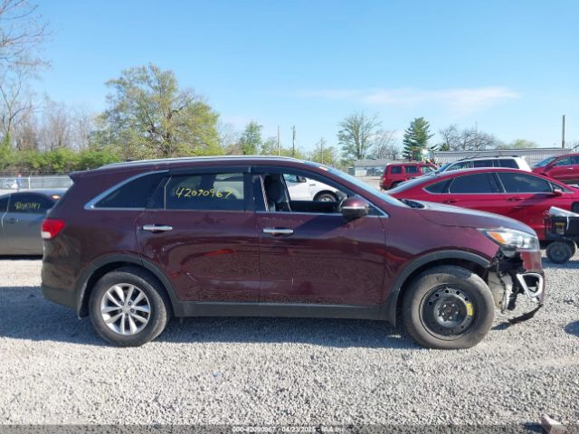 5XYPG4A37HG255017 KIA Sorento 2.4l Lx