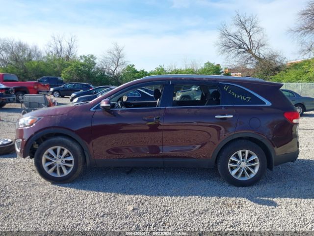 5XYPG4A37HG255017 KIA Sorento 2.4l Lx