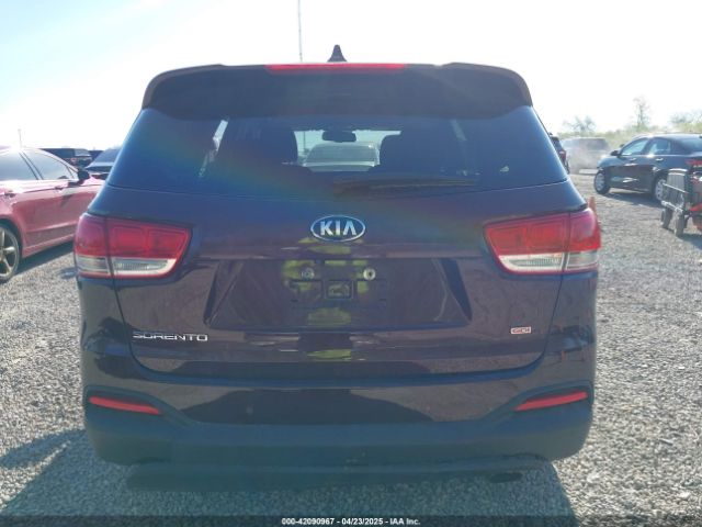 5XYPG4A37HG255017 KIA Sorento 2.4l Lx