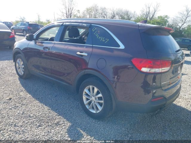 5XYPG4A37HG255017 KIA Sorento 2.4l Lx