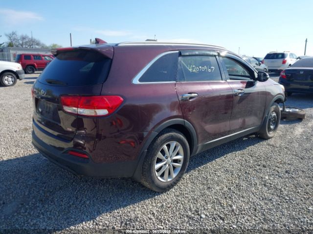 5XYPG4A37HG255017 KIA Sorento 2.4l Lx