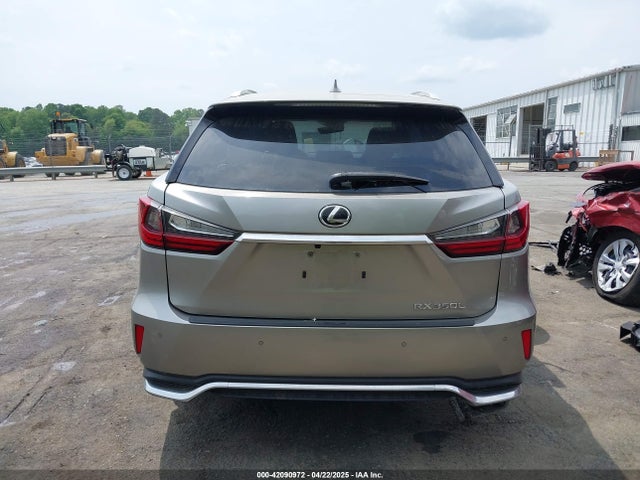 JTJGZKCA1J2002511 Lexus Rx 350l Premium