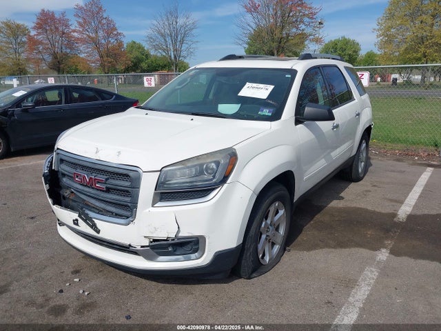 1GKKVPKD6FJ249655 GMC Acadia Sle-2