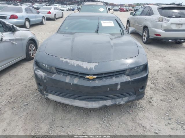 2G1FD1E38F9309360 Chevrolet Camaro 1lt