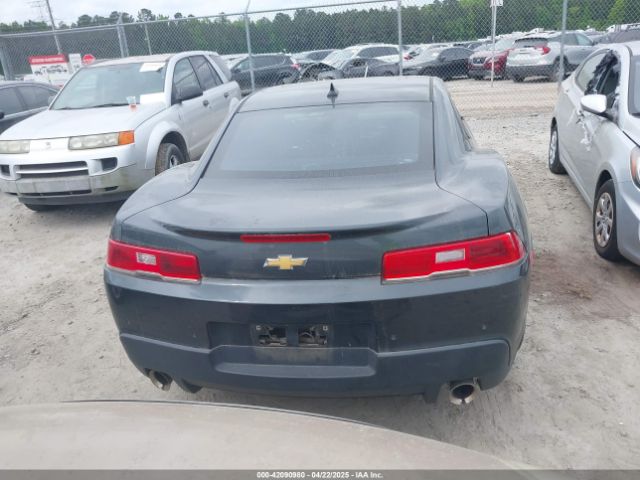 2G1FD1E38F9309360 Chevrolet Camaro 1lt