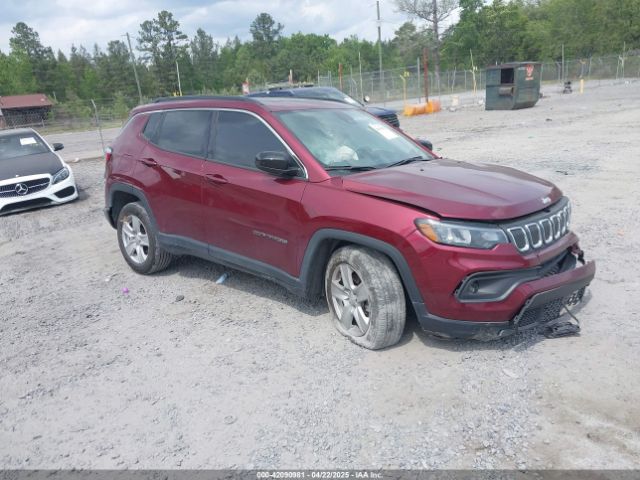 2022 JEEP COMPASS 3C4NJCBB9NT187445