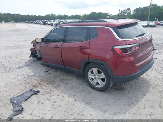 2022 JEEP COMPASS 3C4NJCBB9NT187445 Photo 2
