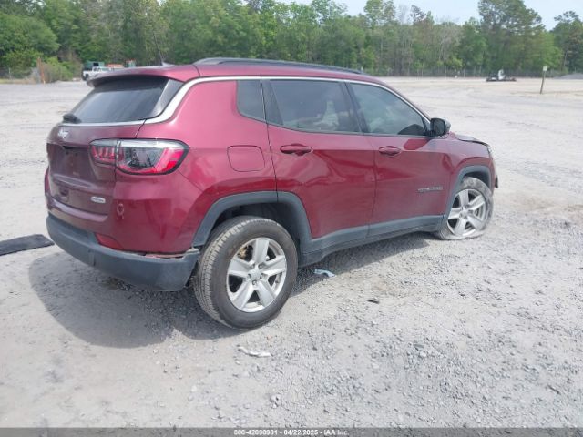 2022 JEEP COMPASS 3C4NJCBB9NT187445 Photo 3