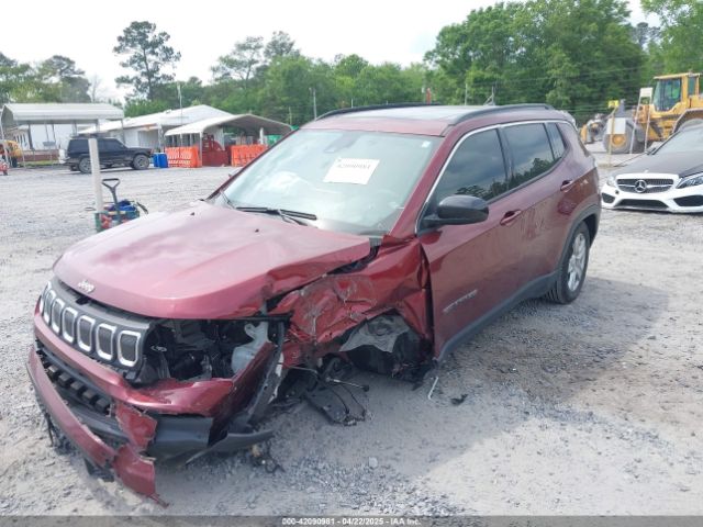2022 JEEP COMPASS 3C4NJCBB9NT187445 Photo 5