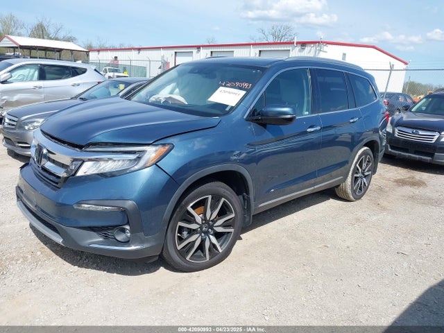 5FNYF6H93LB034009 Honda Pilot Awd Touring 8 Passenger