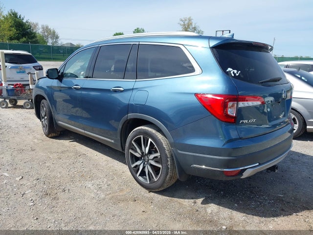 5FNYF6H93LB034009 Honda Pilot Awd Touring 8 Passenger