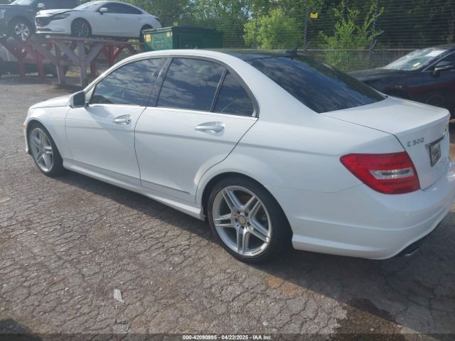 WDDGF8AB4ER303108 Mercedes-Benz C 300 Luxury 4matic/sport 4matic