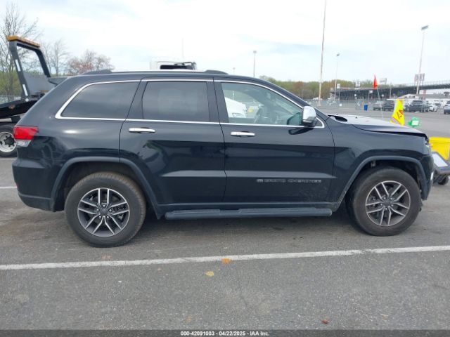 1C4RJFBG5NC122392 Jeep Grand Cherokee Wk Limited 4x4