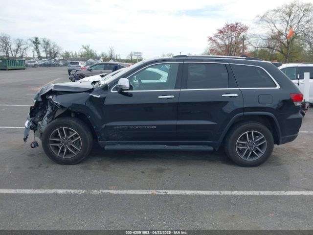 1C4RJFBG5NC122392 Jeep Grand Cherokee Wk Limited 4x4