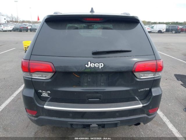1C4RJFBG5NC122392 Jeep Grand Cherokee Wk Limited 4x4