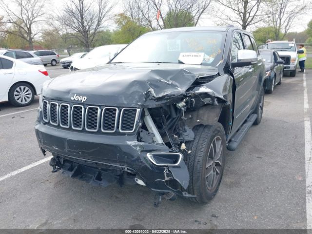 1C4RJFBG5NC122392 Jeep Grand Cherokee Wk Limited 4x4