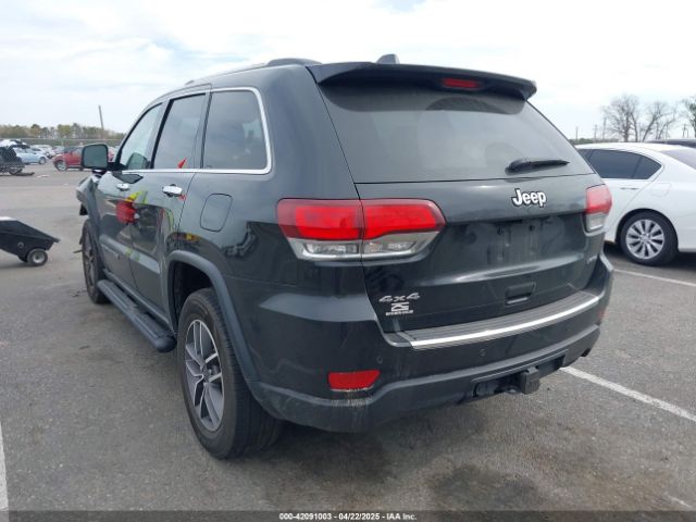 1C4RJFBG5NC122392 Jeep Grand Cherokee Wk Limited 4x4