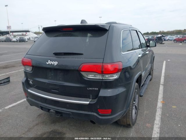 1C4RJFBG5NC122392 Jeep Grand Cherokee Wk Limited 4x4